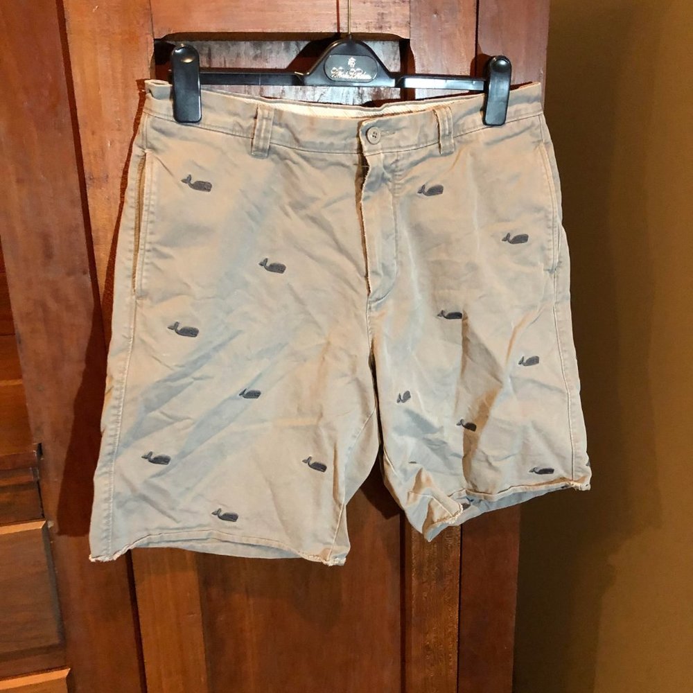 J CREW Gray Whale 'Broken In' Distressed Shorts 34 - Picture 6 of 16